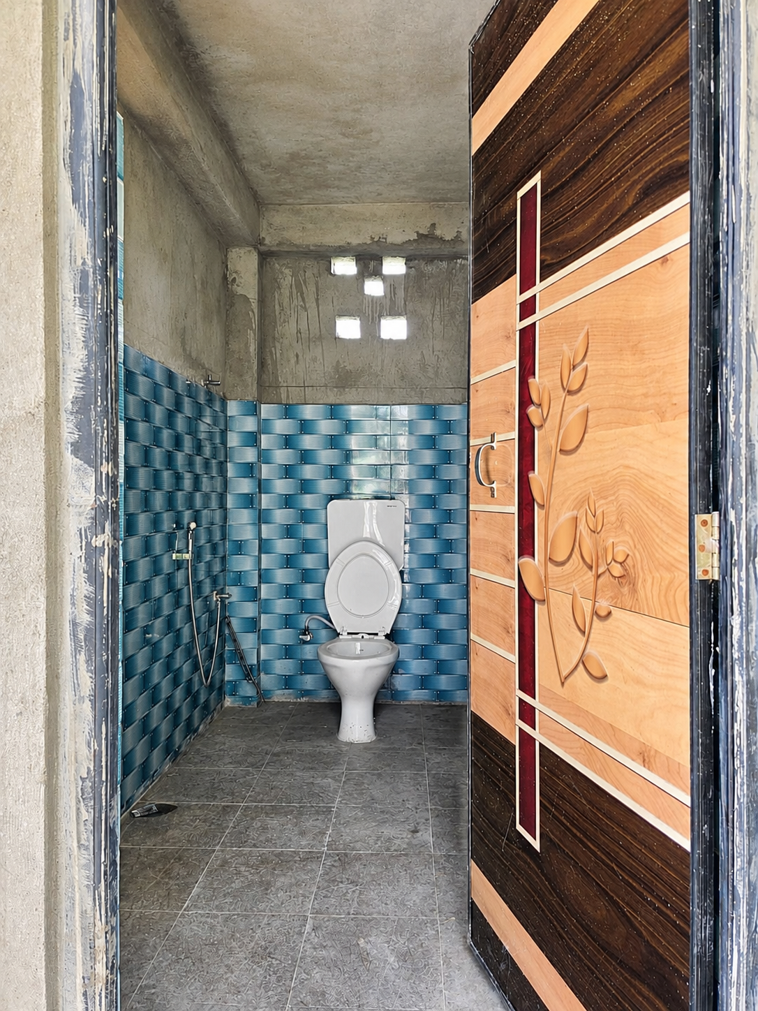 Western toilet