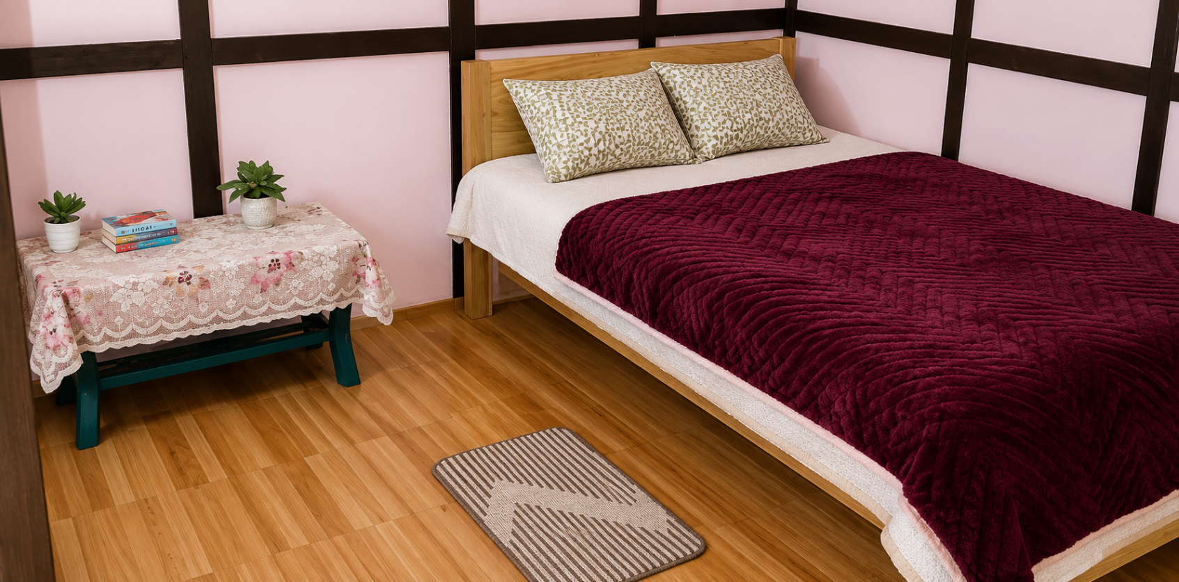 Rabin Homestay bedroom