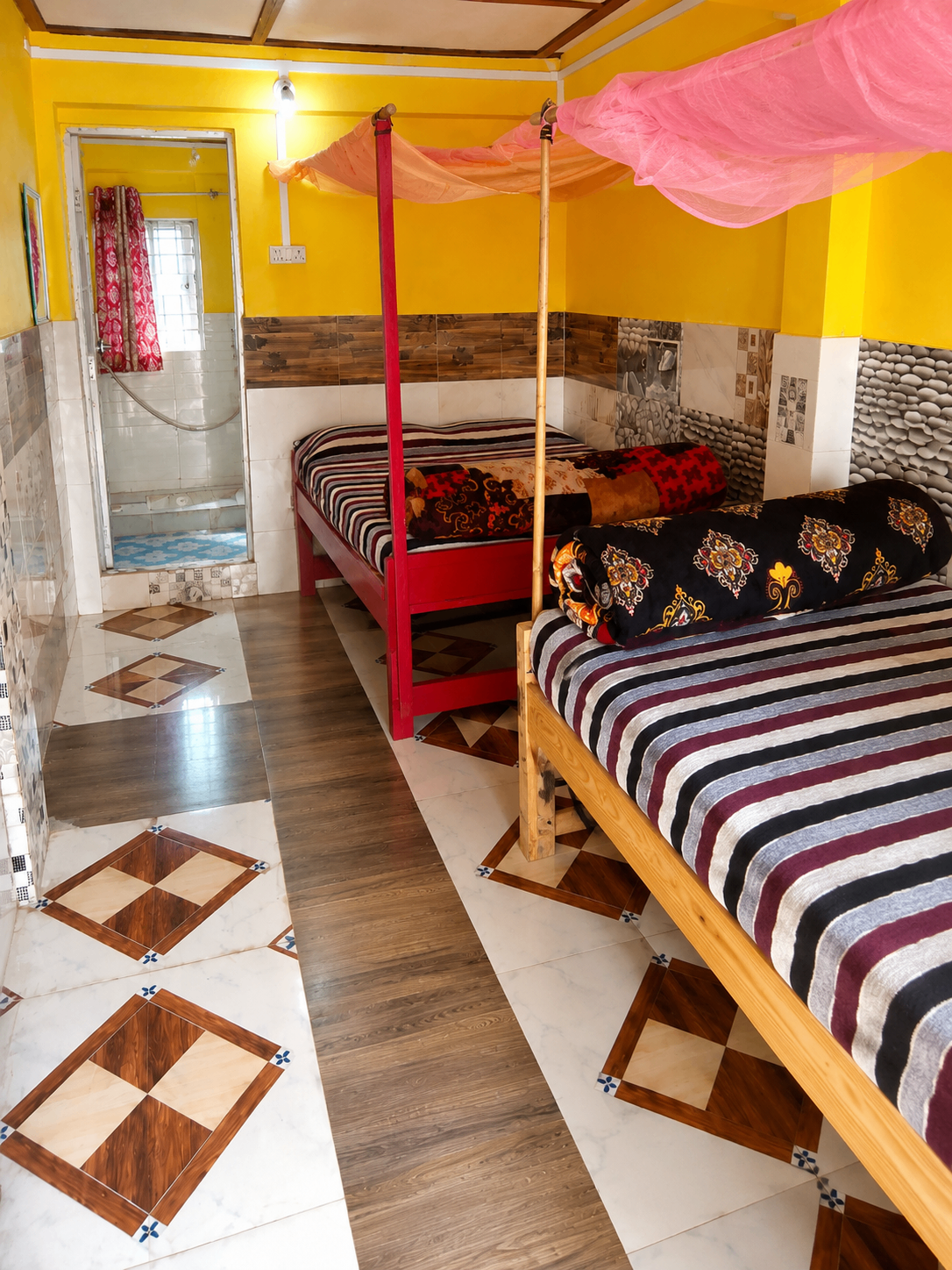 Astrid Homestay quadruple room