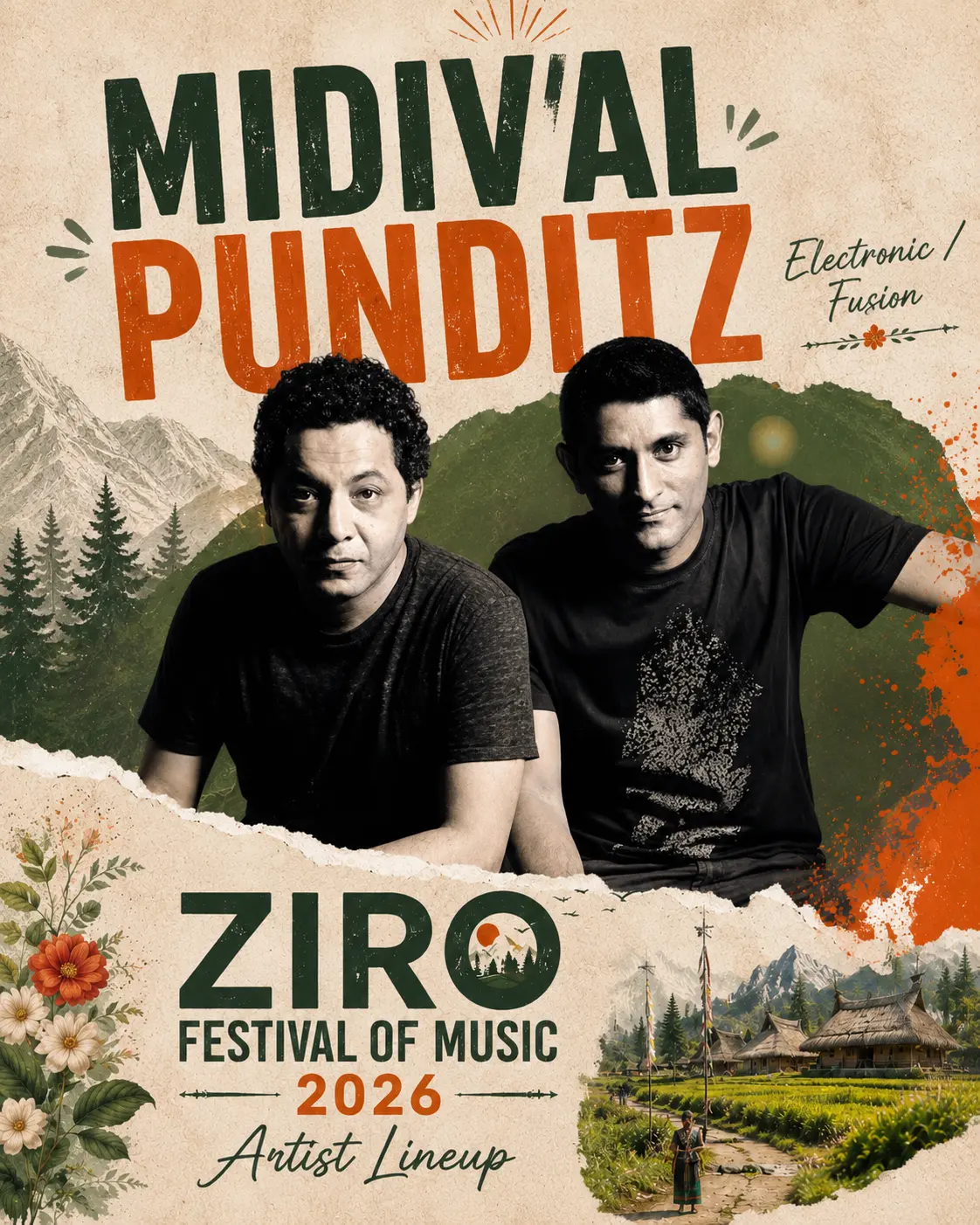 Midival Punditz — Ziro Festival of Music 2026 line-up