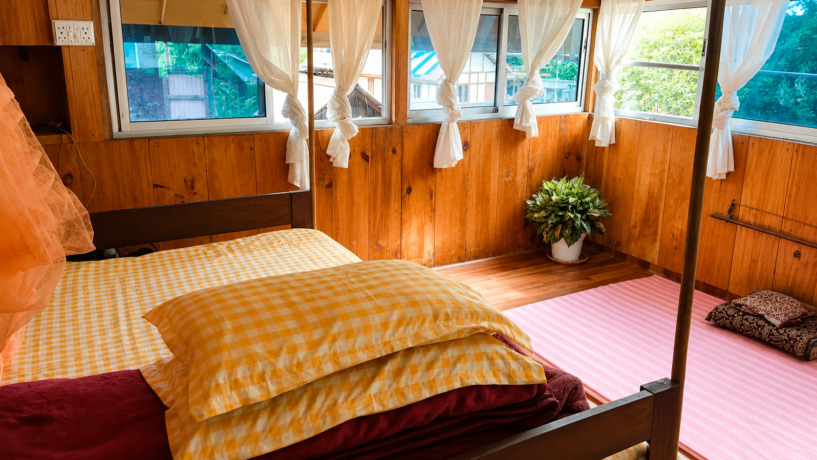 Birri Ane Homestay bedroom