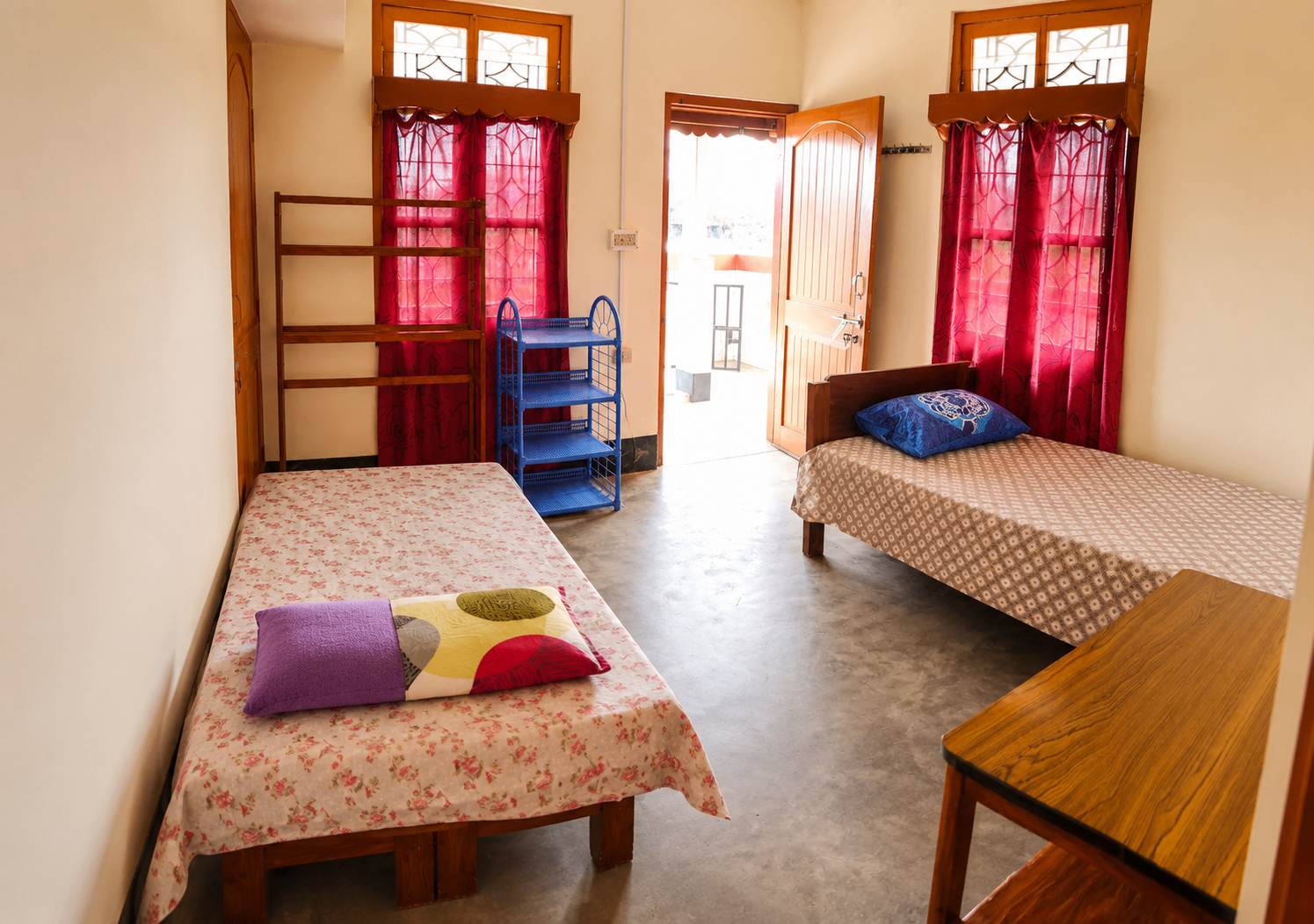 Aaba Udeh Homestay bedroom