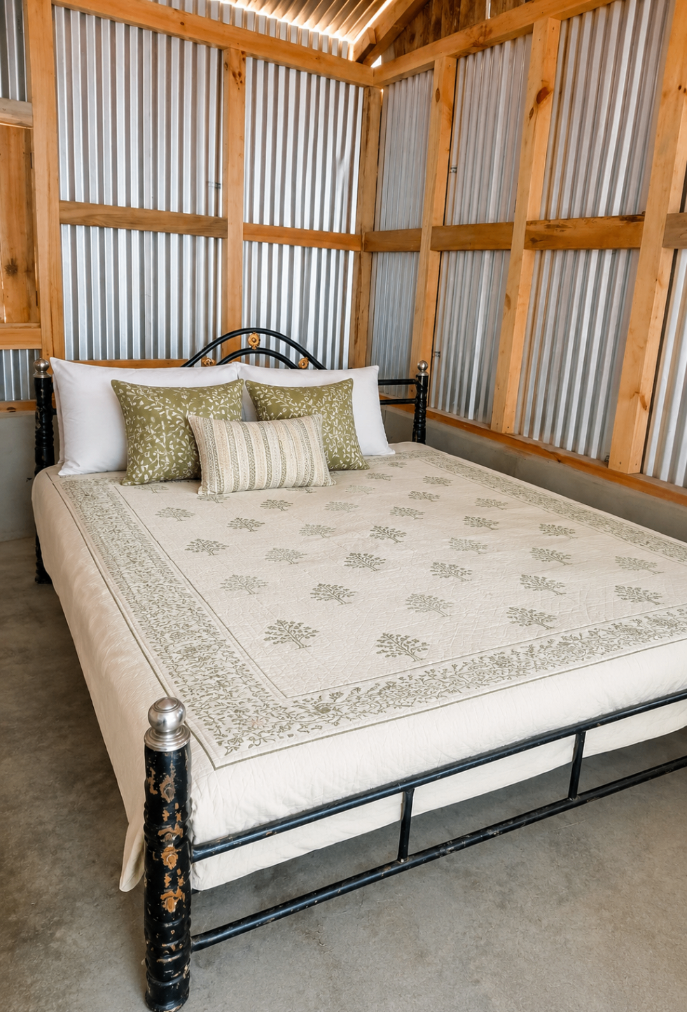 Sango Homestay bedroom